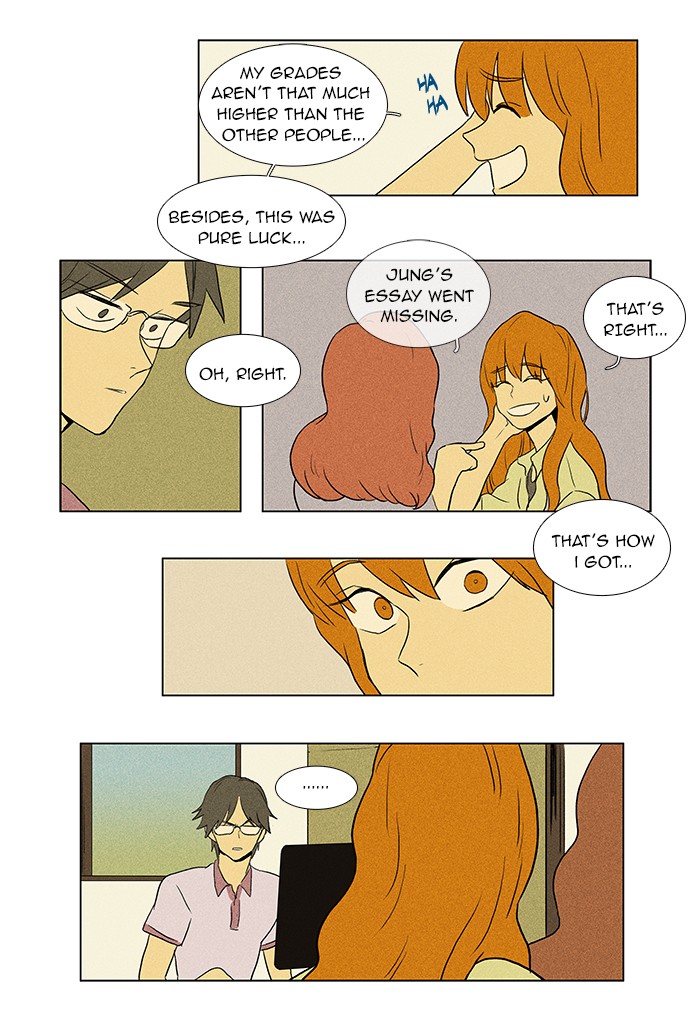 Read Cheese in the Trap Manga Online