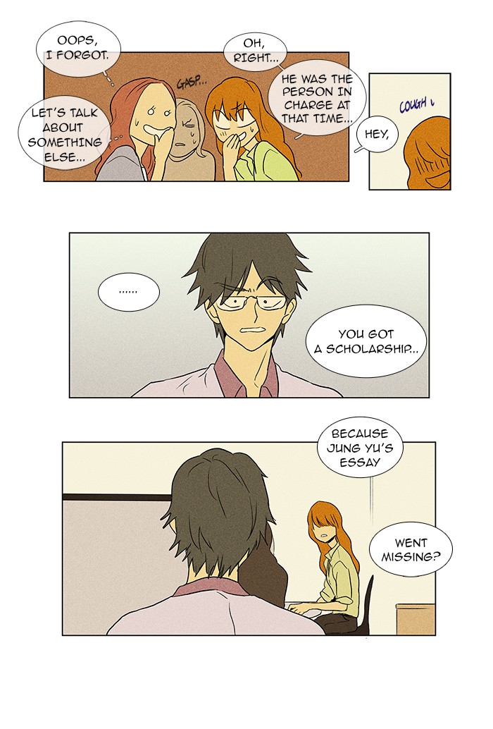 Read Cheese in the Trap Manga Online