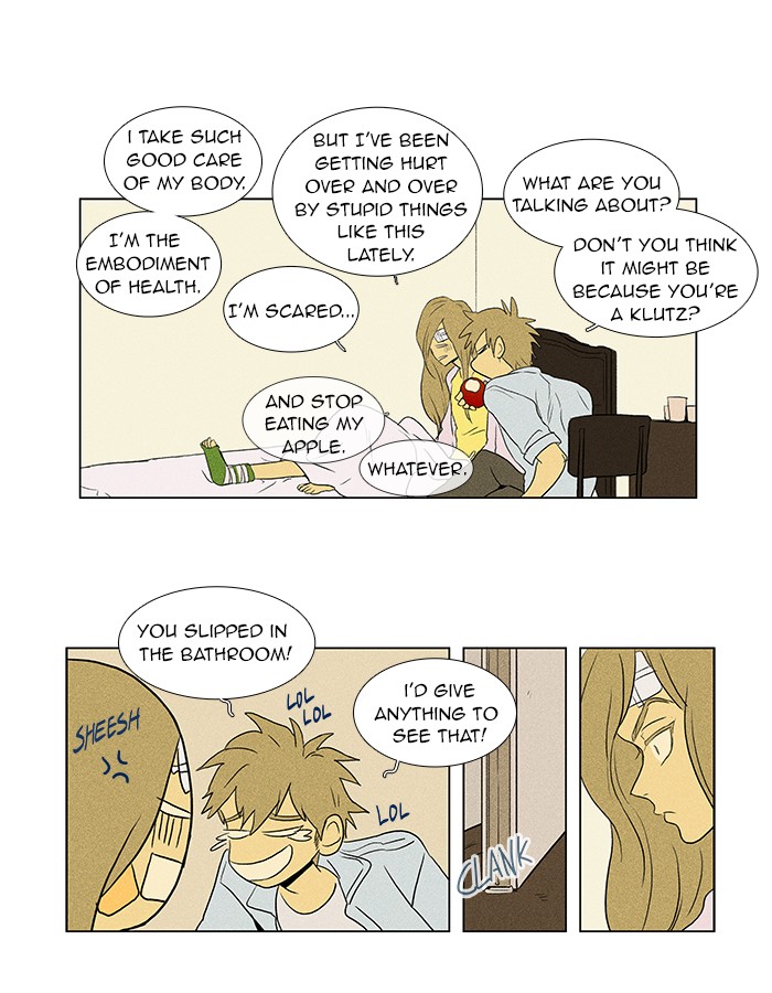 Read Cheese in the Trap Manga Online