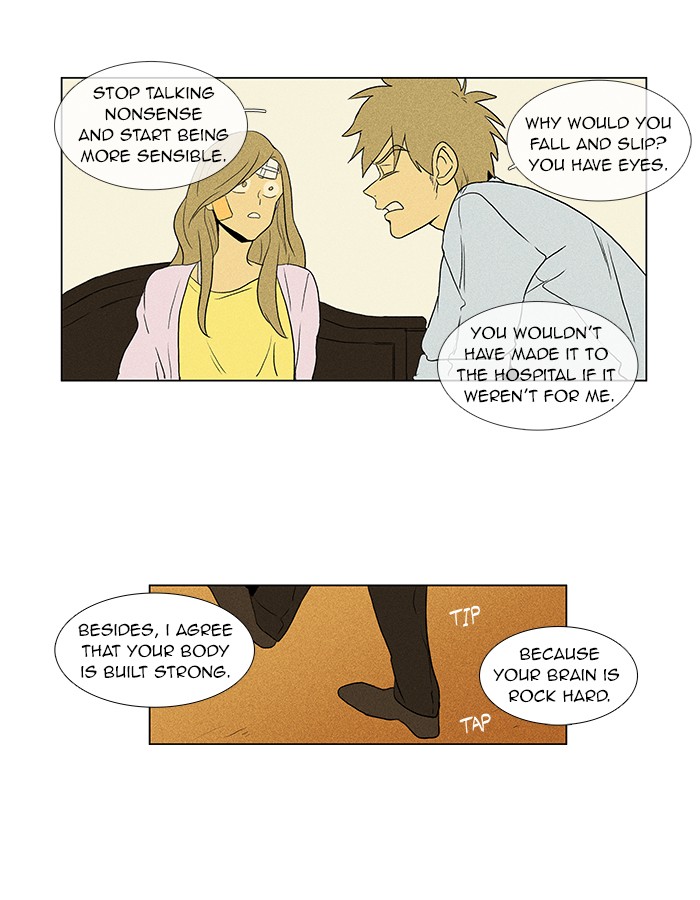 Read Cheese in the Trap Manga Online