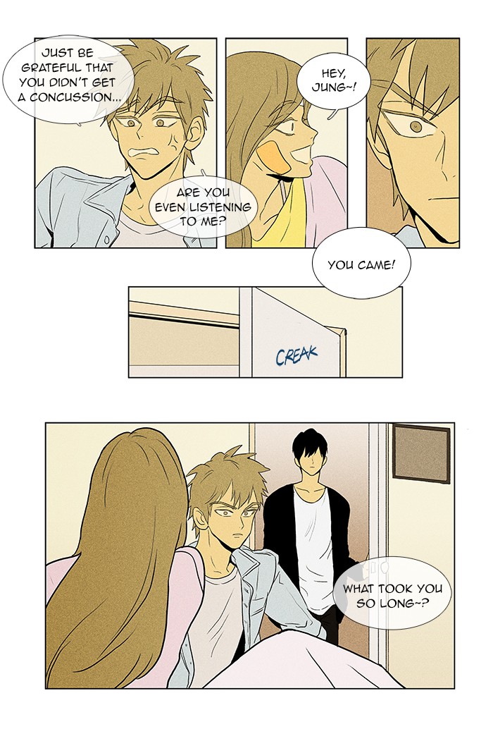 Read Cheese in the Trap Manga Online