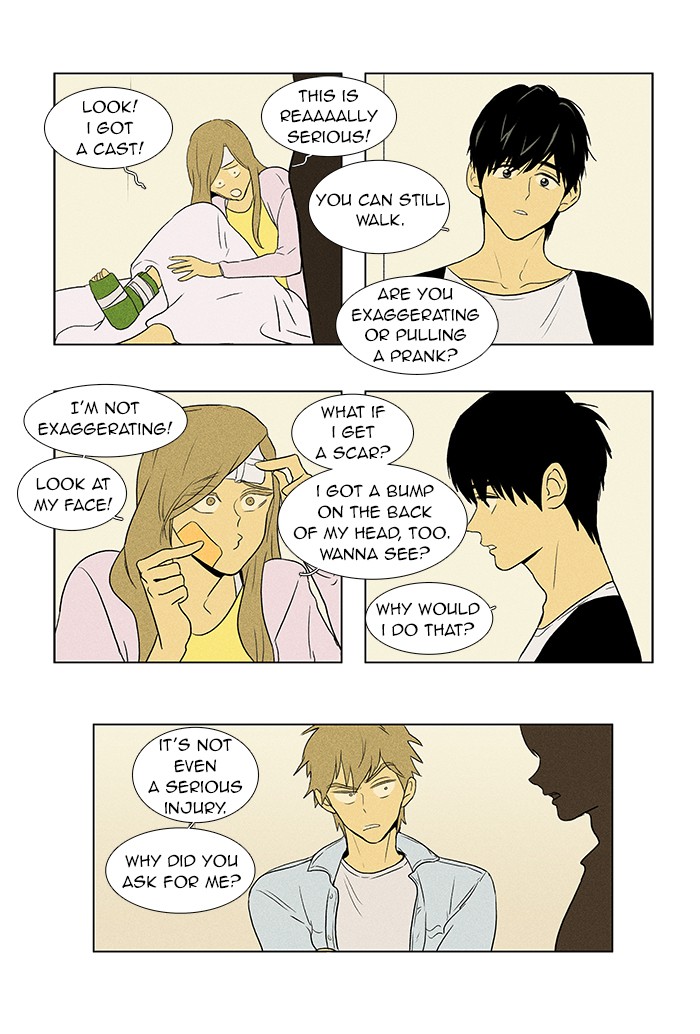 Read Cheese in the Trap Manga Online