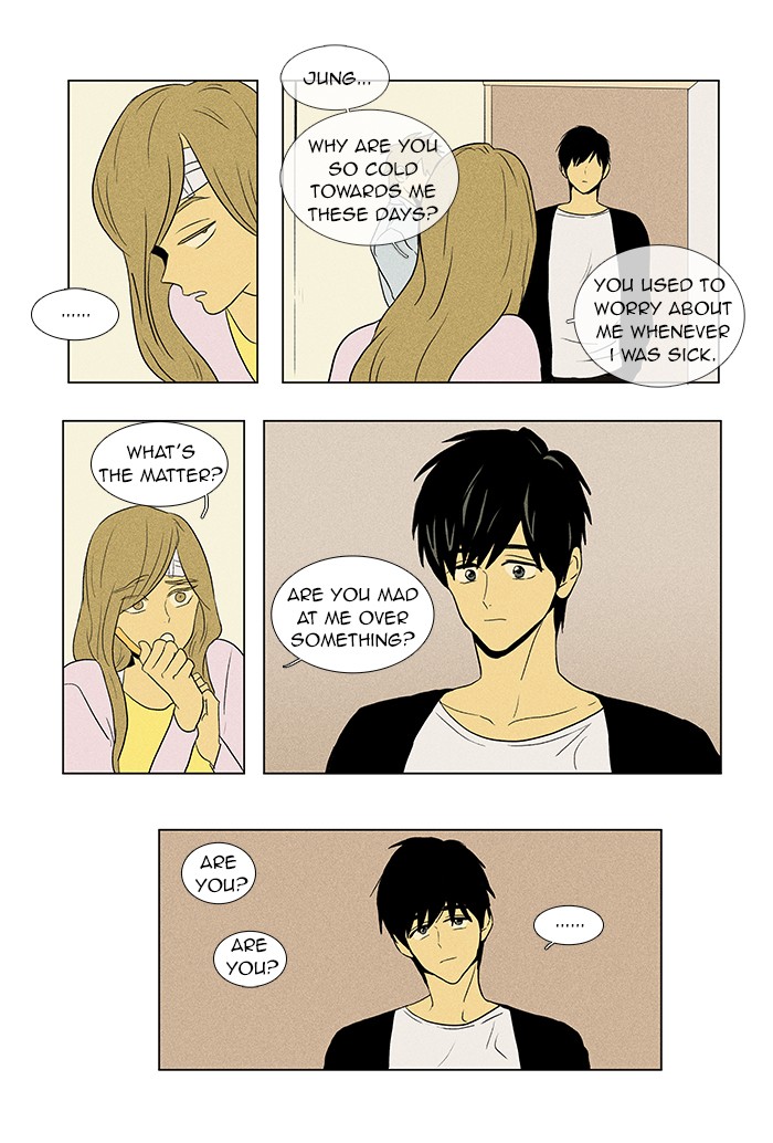 Read Cheese in the Trap Manga Online
