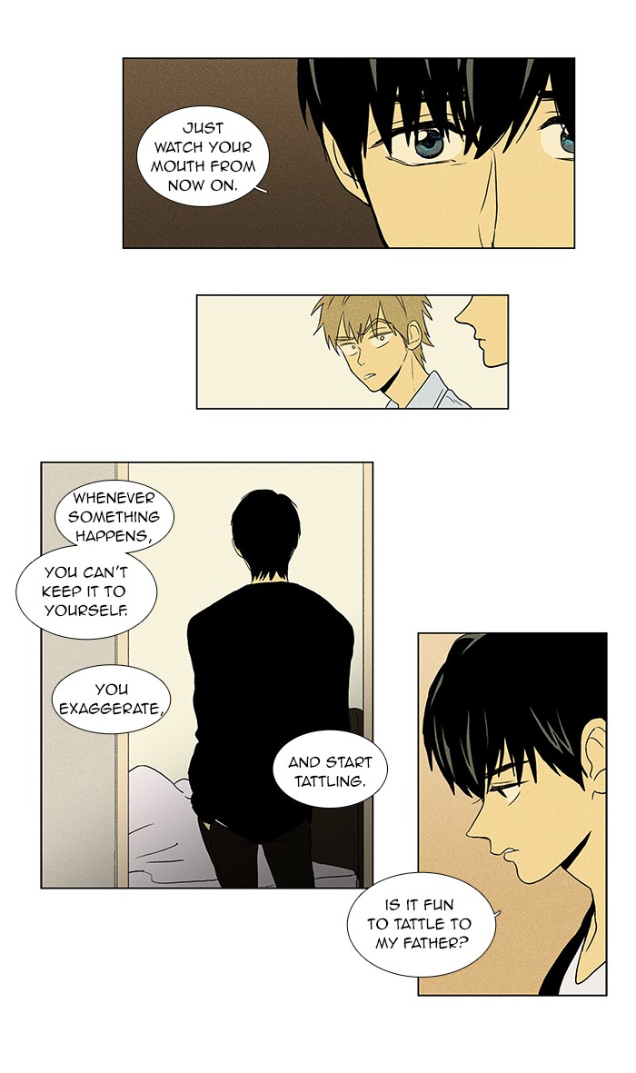 Read Cheese in the Trap Manga Online