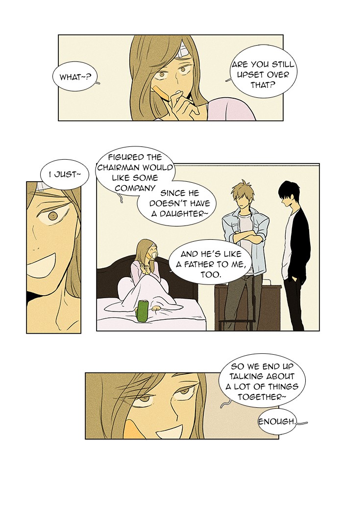 Read Cheese in the Trap Manga Online