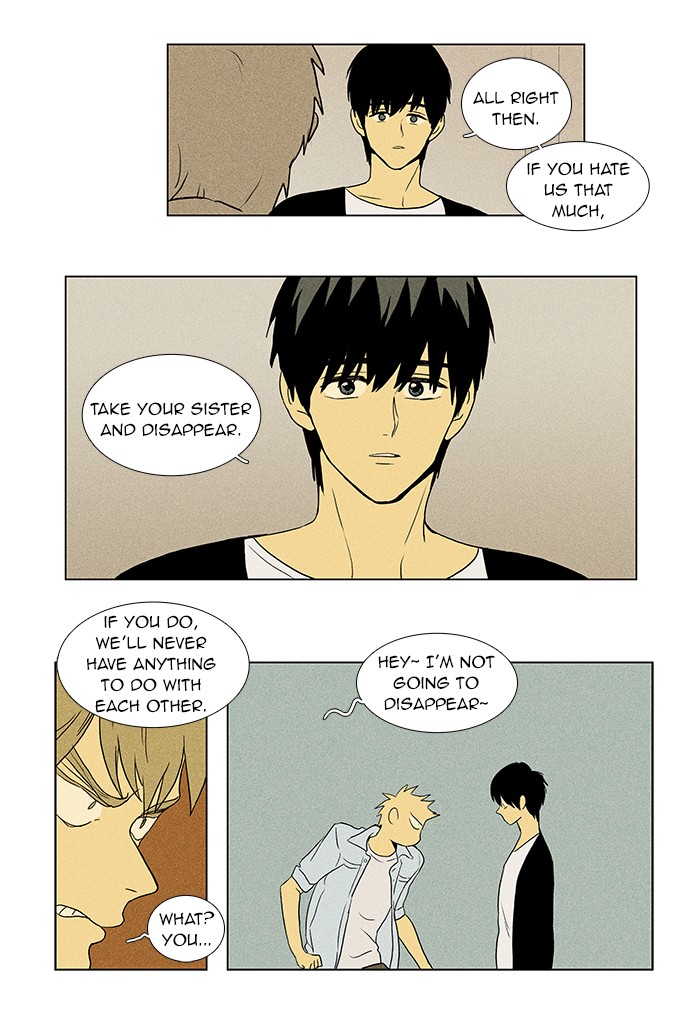 Read Cheese in the Trap Manga Online