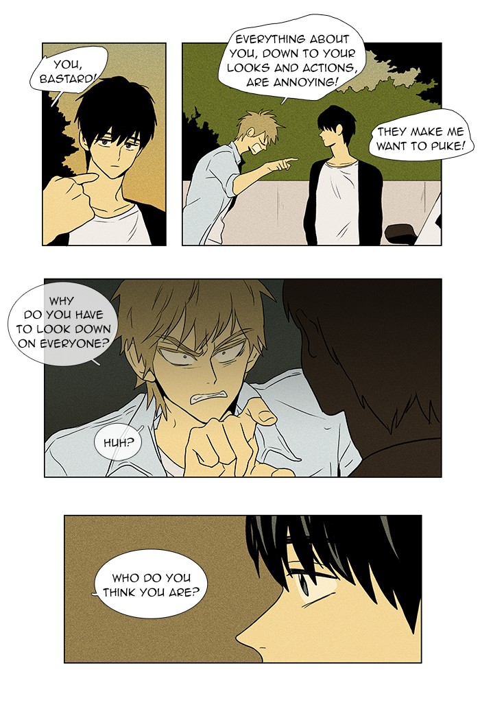 Read Cheese in the Trap Manga Online