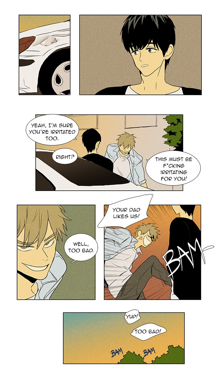 Read Cheese in the Trap Manga Online