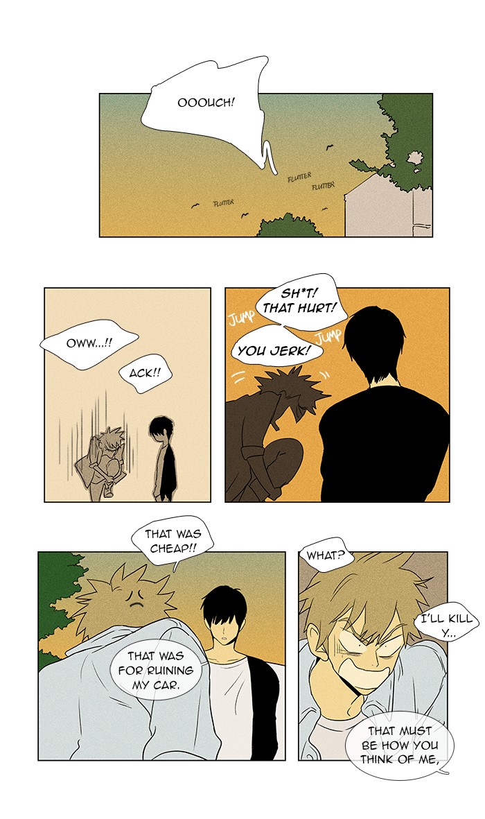 Read Cheese in the Trap Manga Online