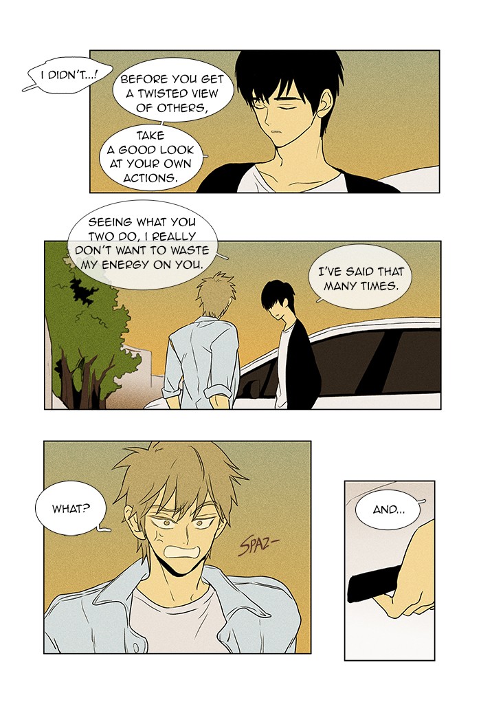 Read Cheese in the Trap Manga Online