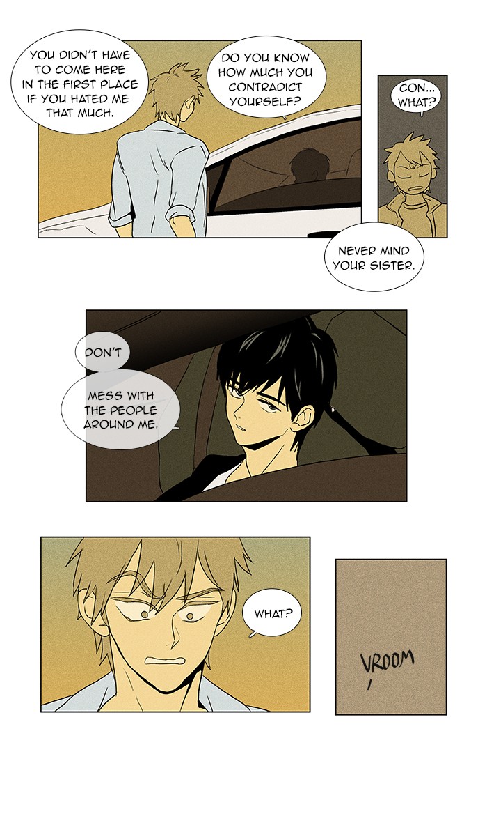 Read Cheese in the Trap Manga Online