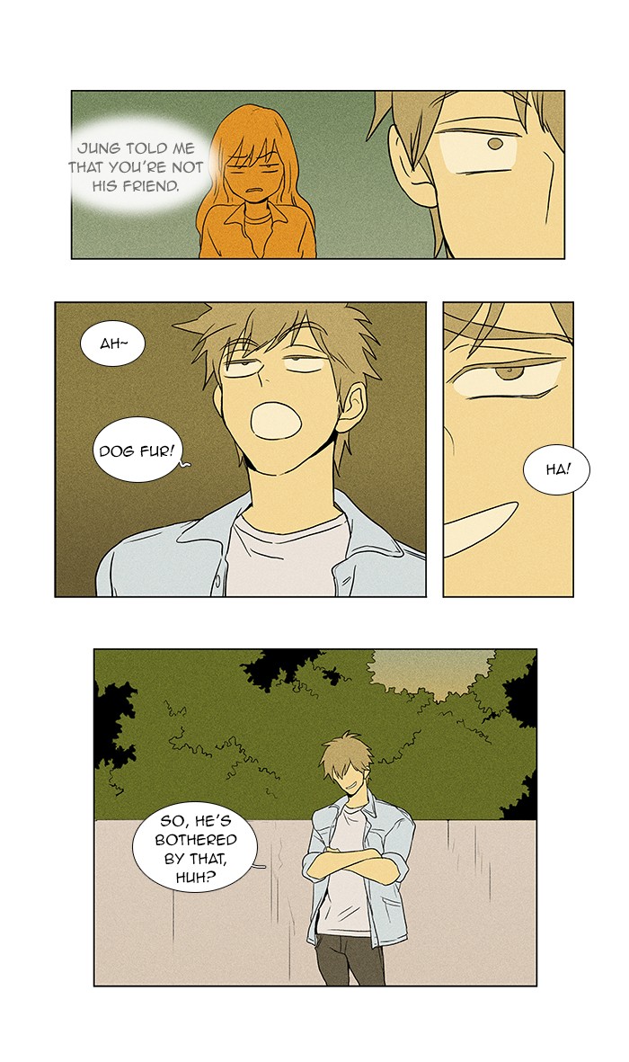 Read Cheese in the Trap Manga Online