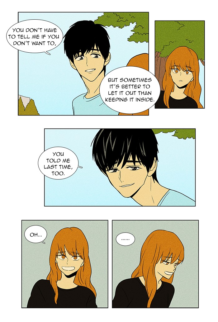Read Cheese in the Trap Manga Online