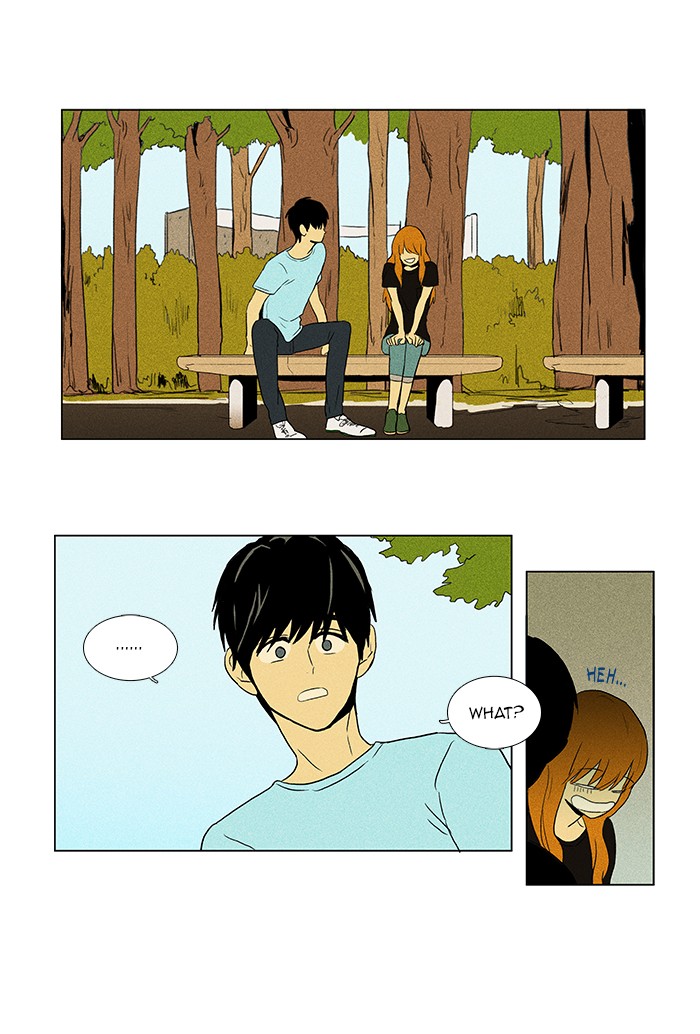 Read Cheese in the Trap Manga Online