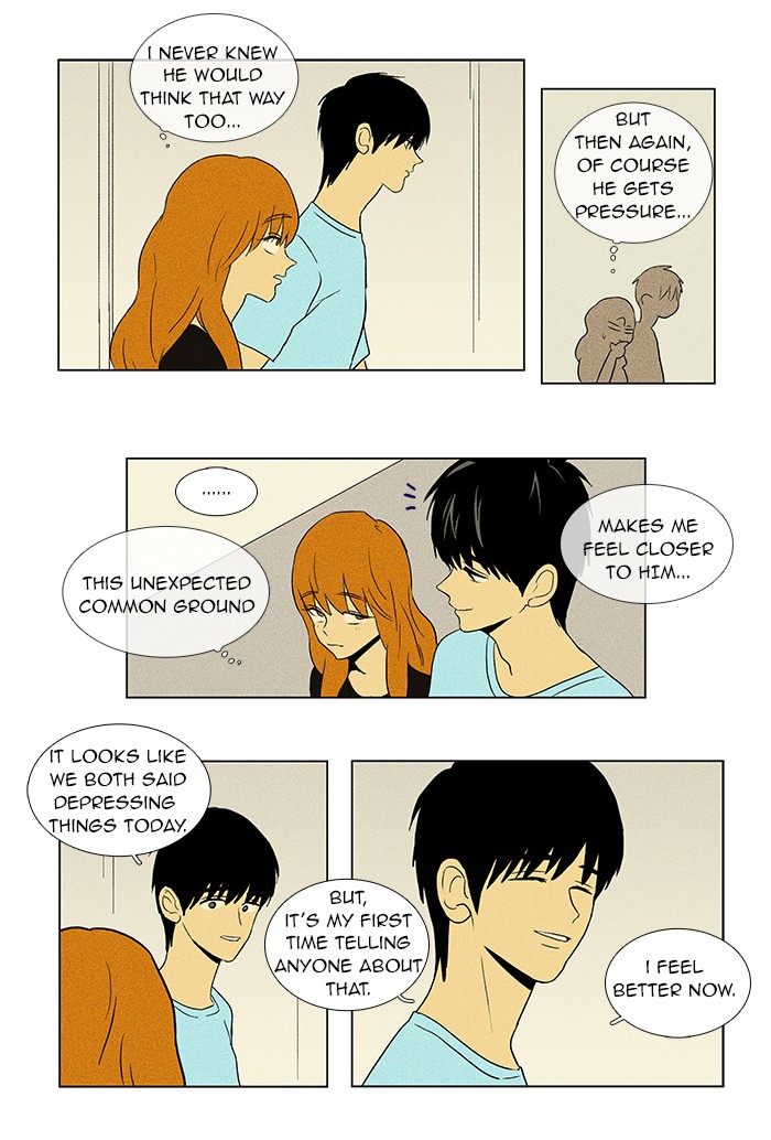 Read Cheese in the Trap Manga Online
