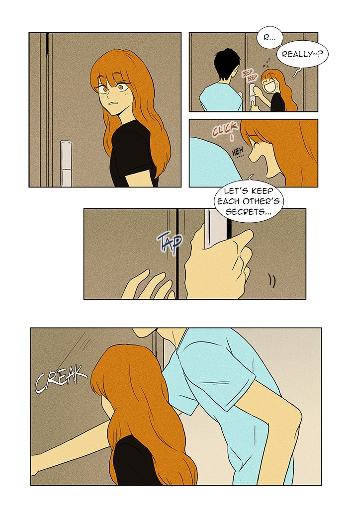 Read Cheese in the Trap Manga Online