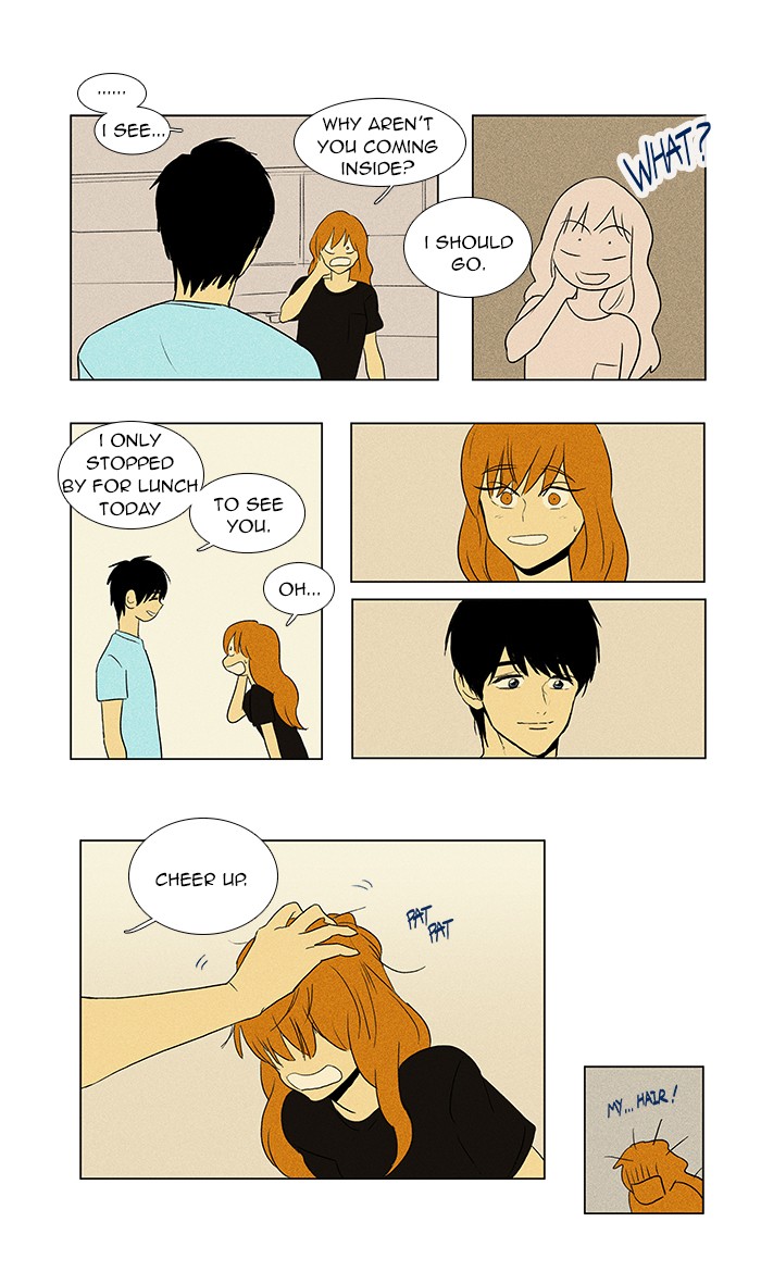Read Cheese in the Trap Manga Online