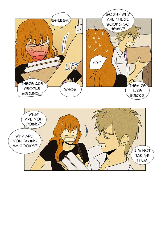 Read Cheese in the Trap Manga Online
