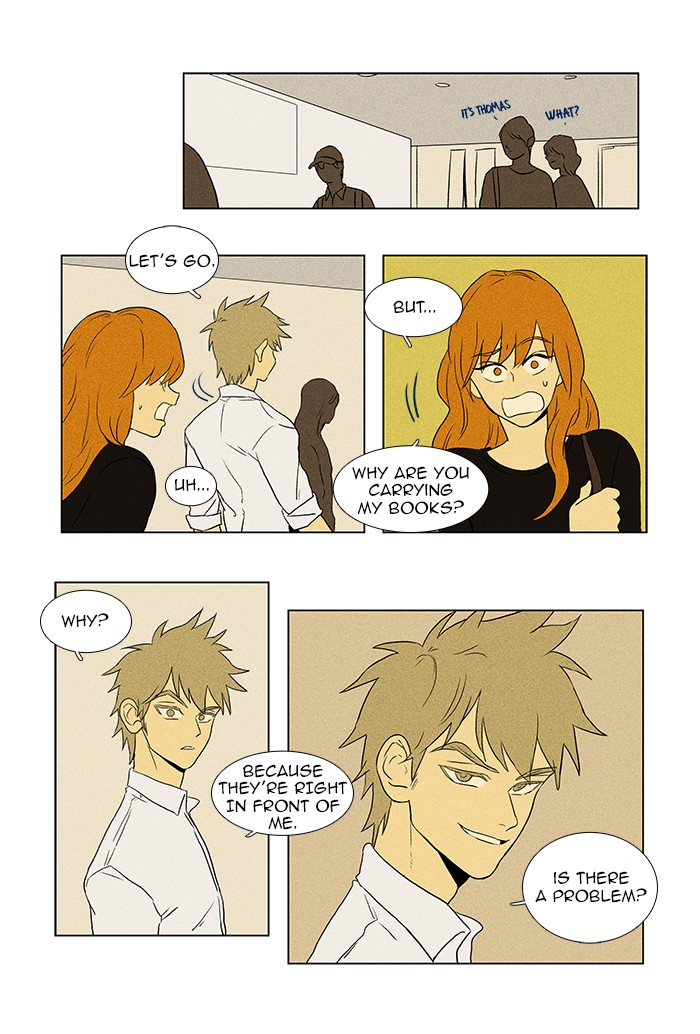 Read Cheese in the Trap Manga Online