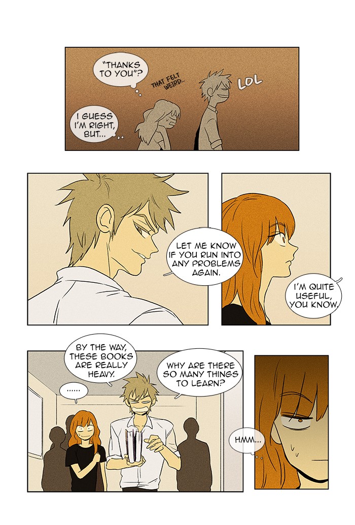 Read Cheese in the Trap Manga Online