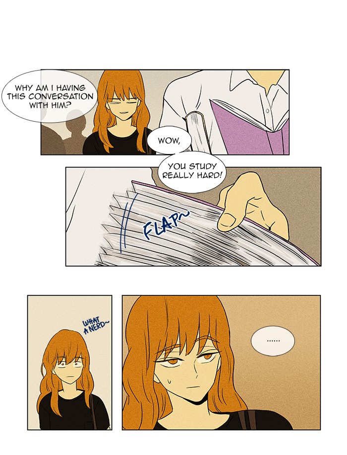 Read Cheese in the Trap Manga Online