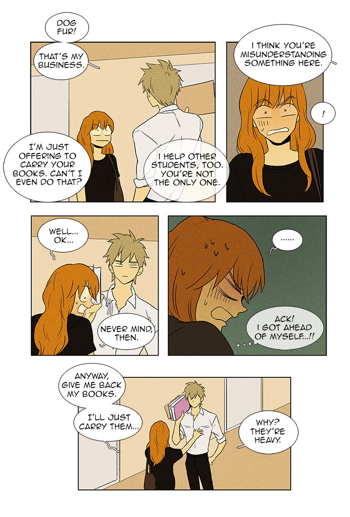 Read Cheese in the Trap Manga Online