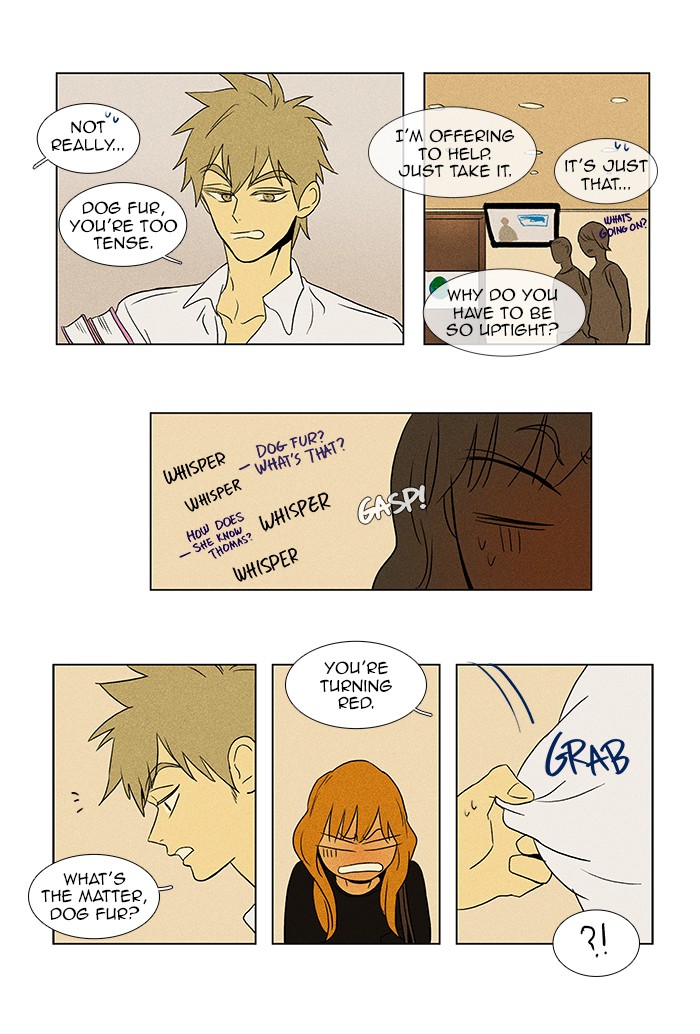Read Cheese in the Trap Manga Online