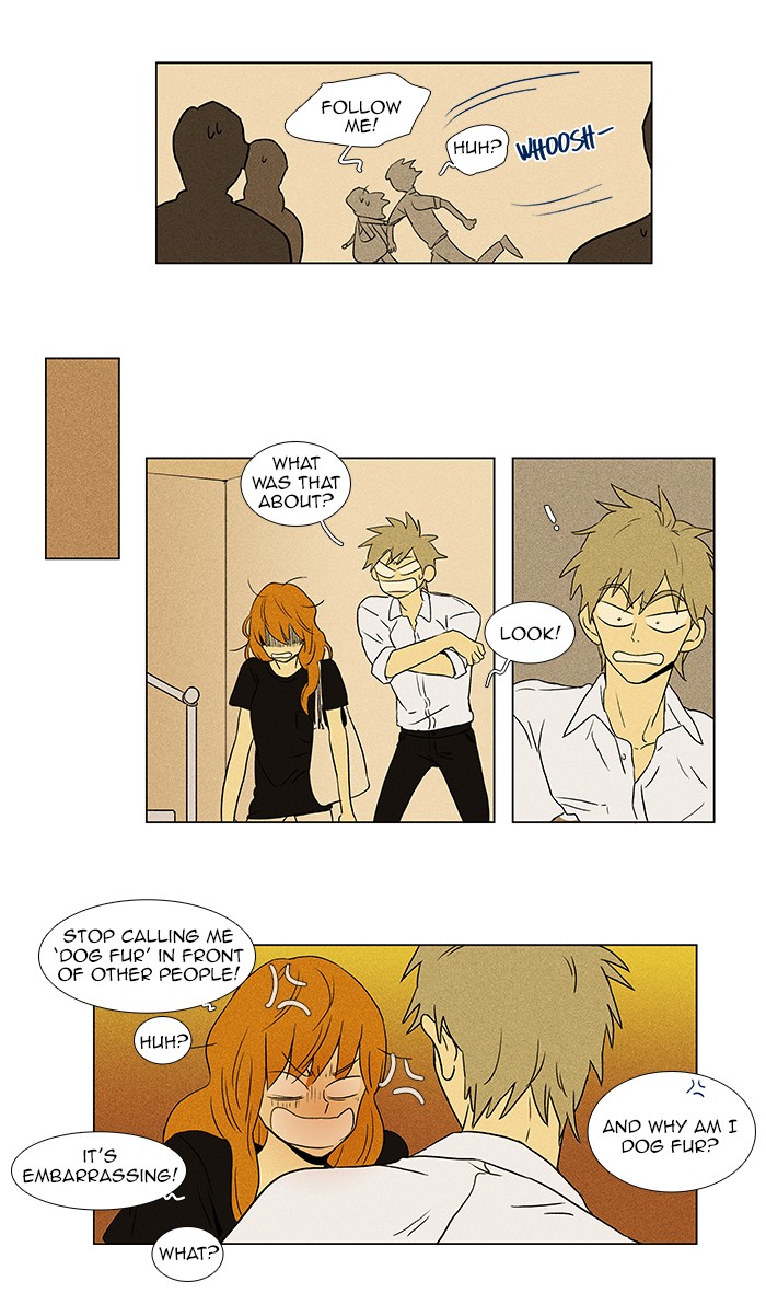Read Cheese in the Trap Manga Online