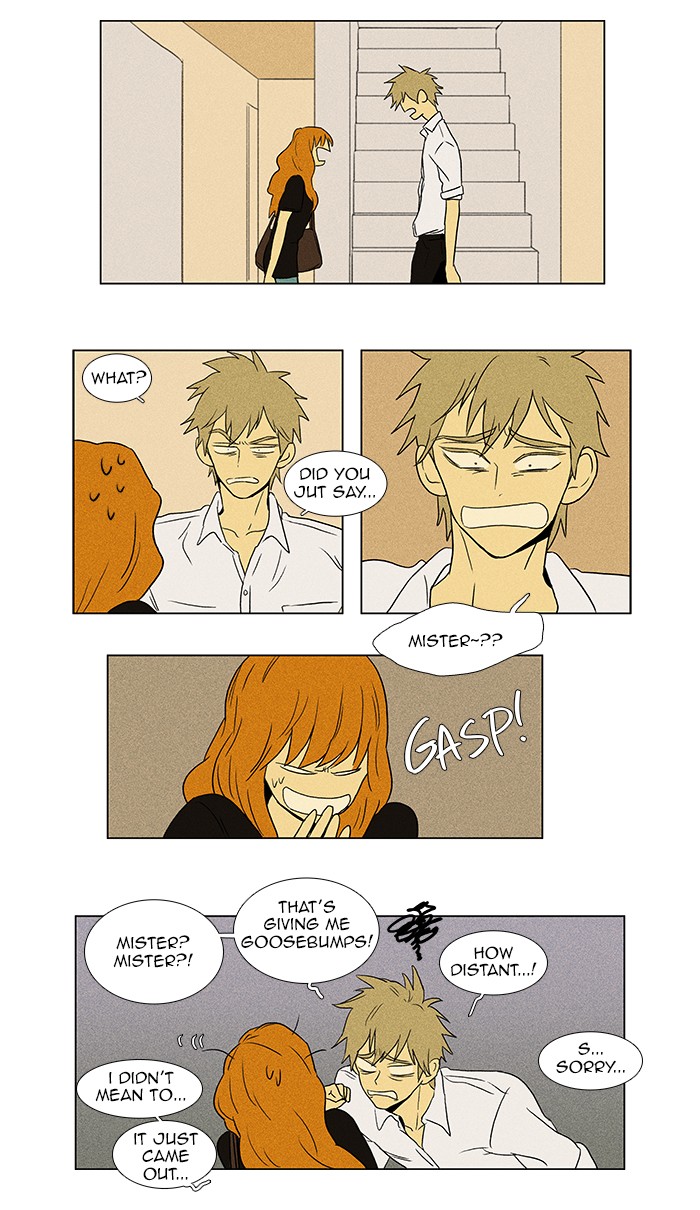 Read Cheese in the Trap Manga Online