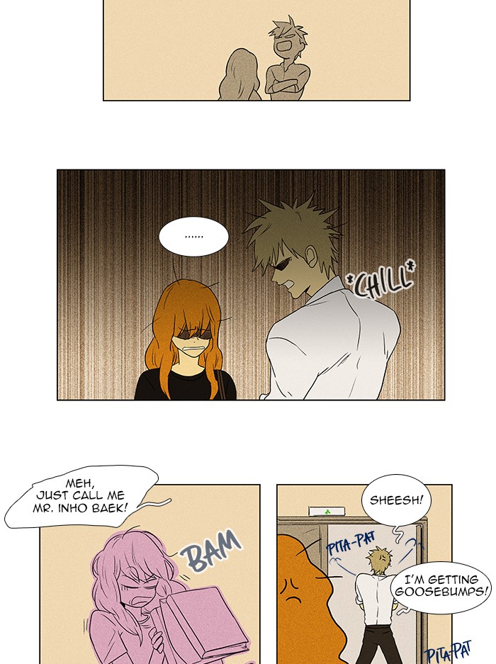 Read Cheese in the Trap Manga Online