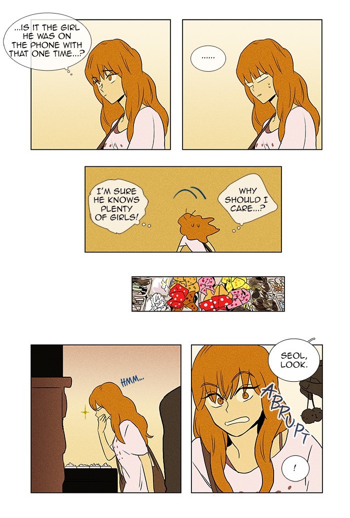 Read Cheese in the Trap Manga Online
