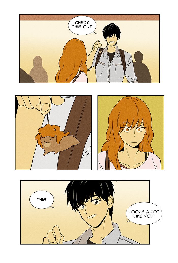 Read Cheese in the Trap Manga Online