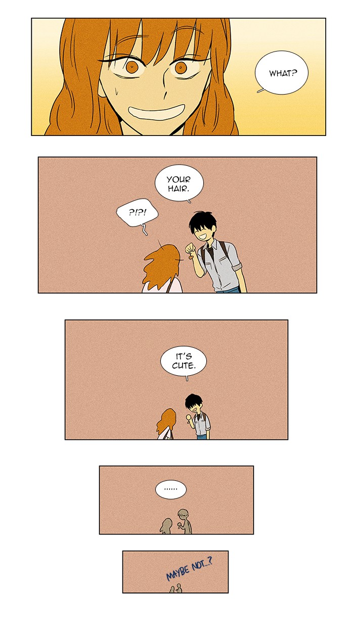 Read Cheese in the Trap Manga Online