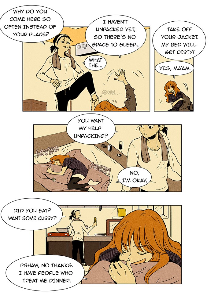 Read Cheese in the Trap Manga Online