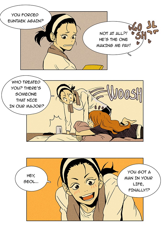 Read Cheese in the Trap Manga Online