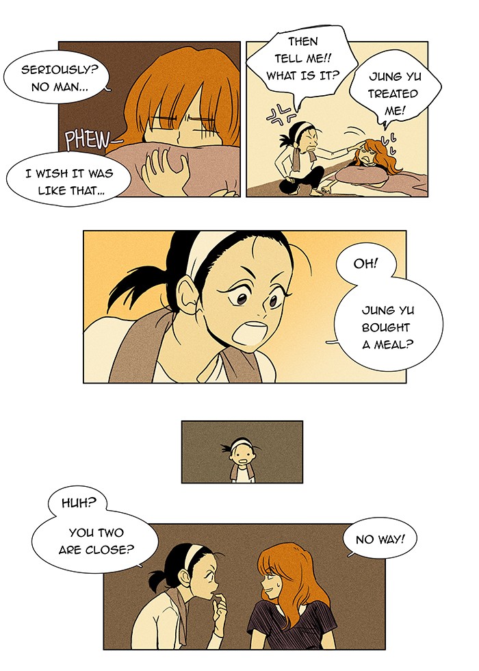 Read Cheese in the Trap Manga Online