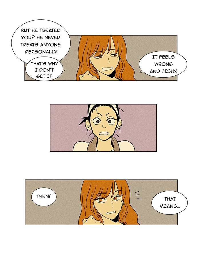 Read Cheese in the Trap Manga Online