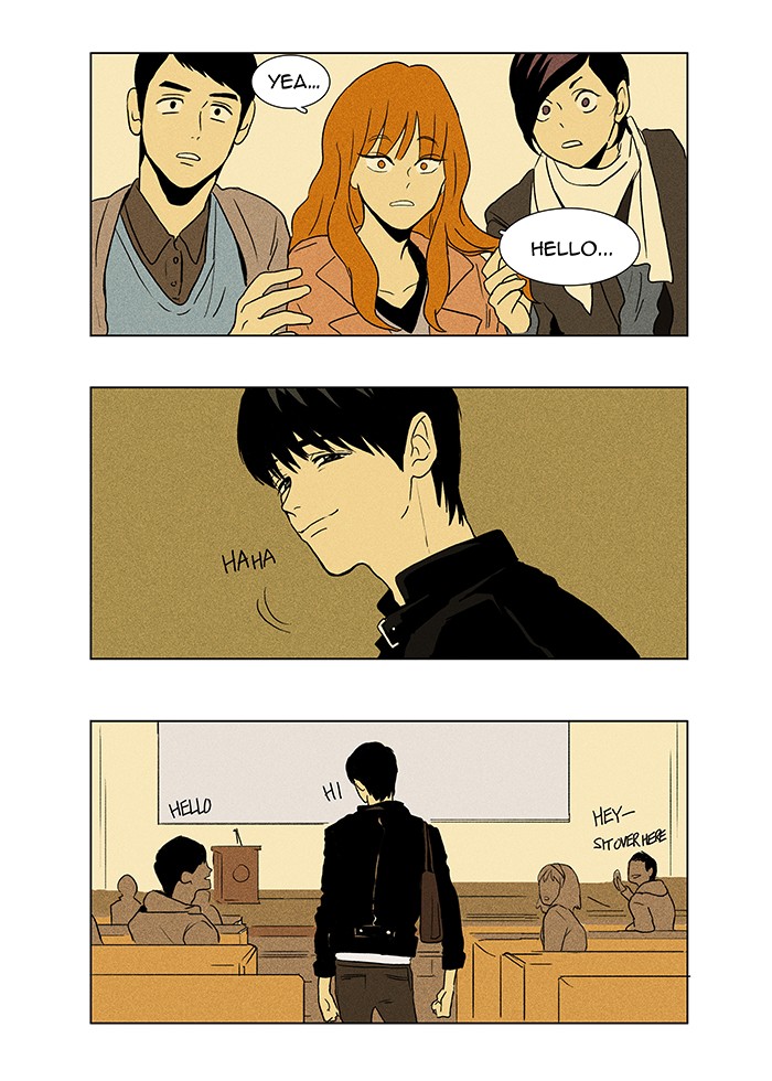 Read Cheese in the Trap Manga Online