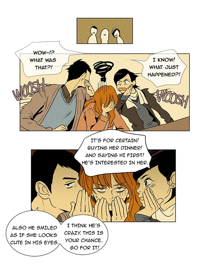 Read Cheese in the Trap Manga Online