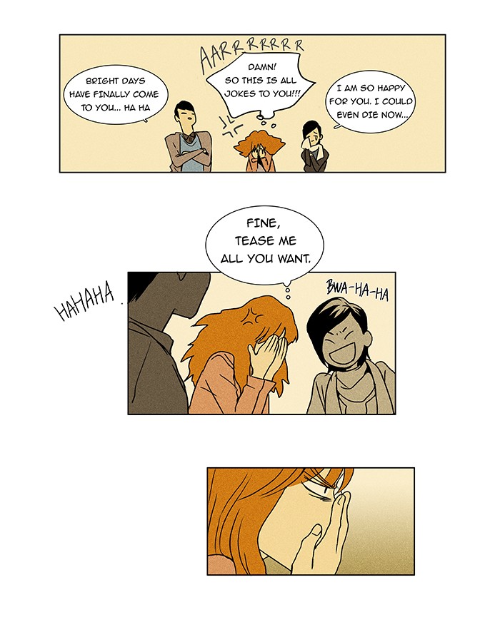 Read Cheese in the Trap Manga Online