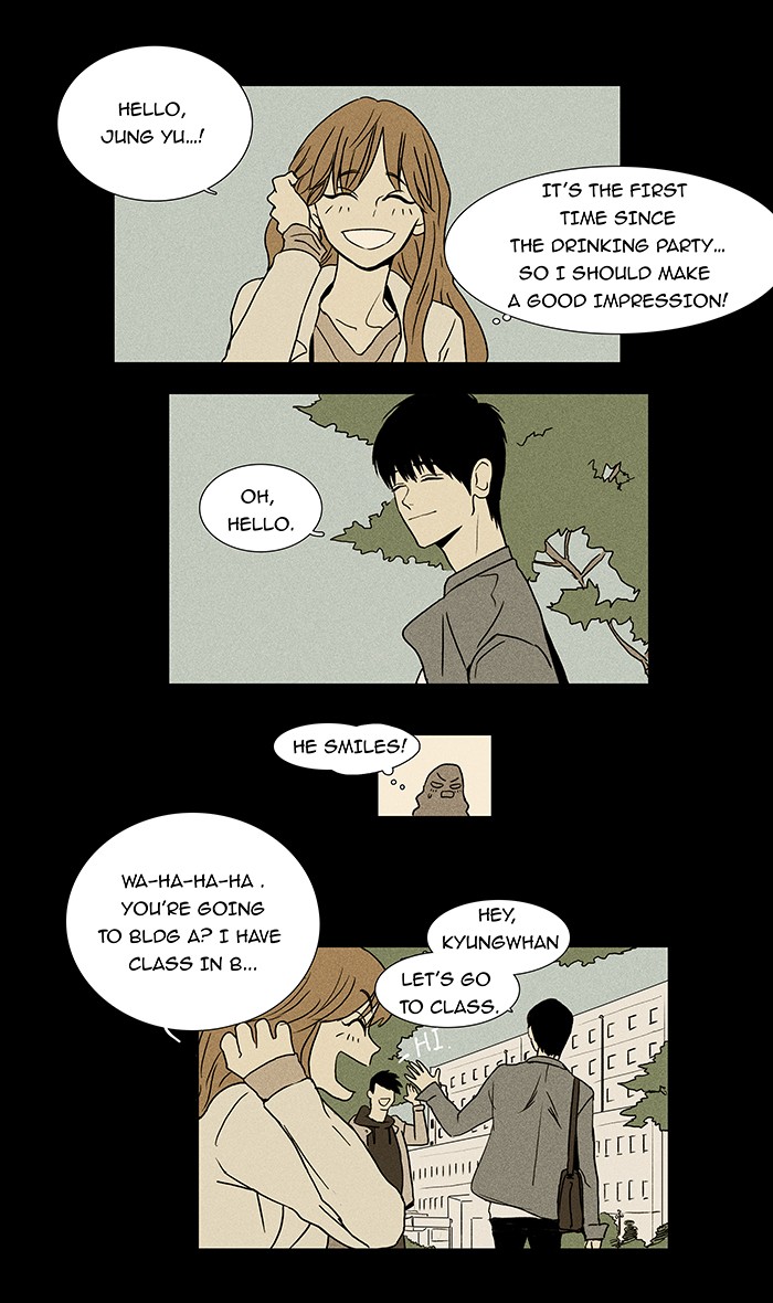 Read Cheese in the Trap Manga Online