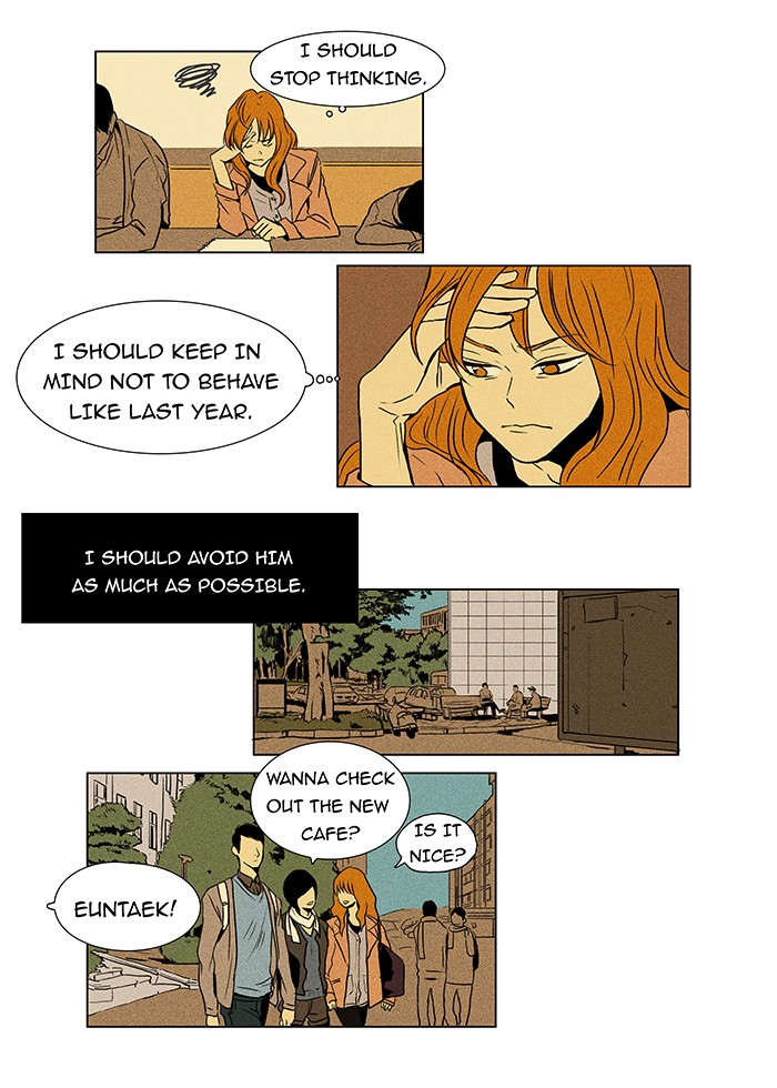 Read Cheese in the Trap Manga Online