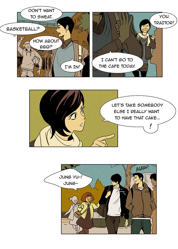Read Cheese in the Trap Manga Online