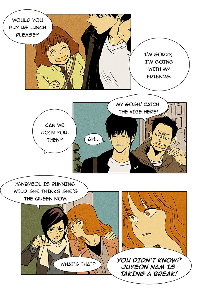 Read Cheese in the Trap Manga Online