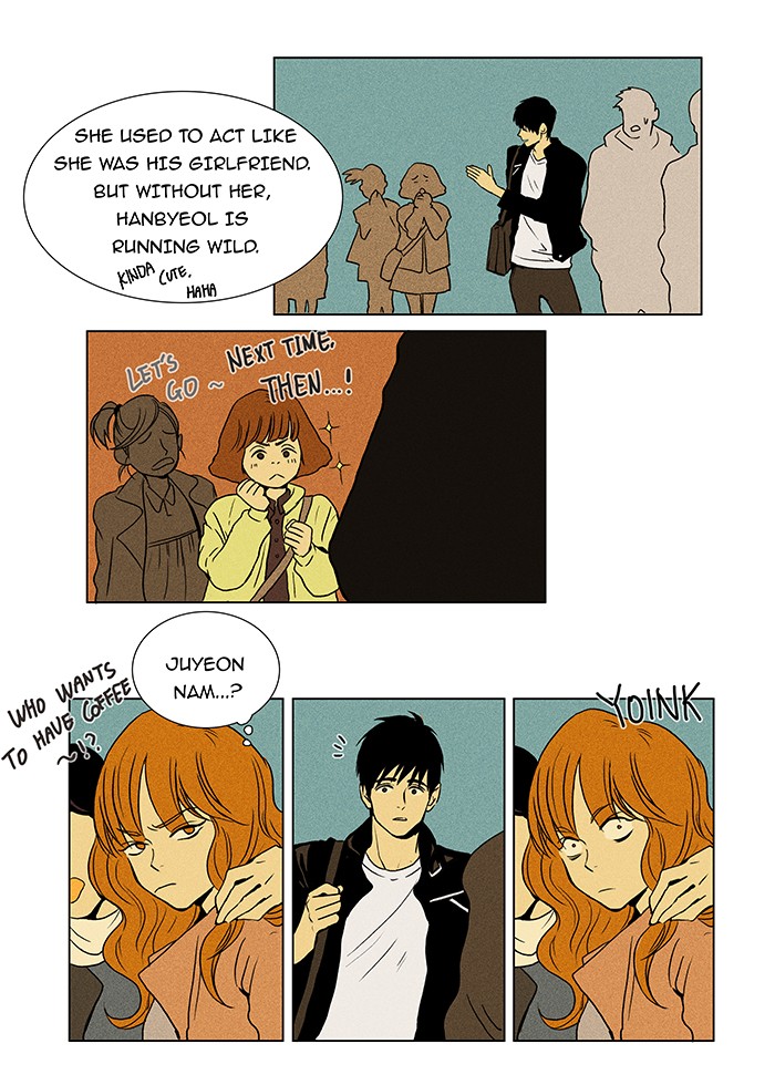Read Cheese in the Trap Manga Online