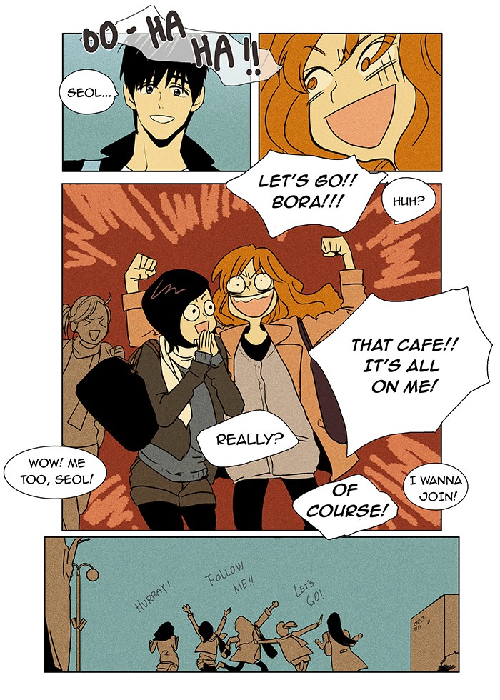 Read Cheese in the Trap Manga Online