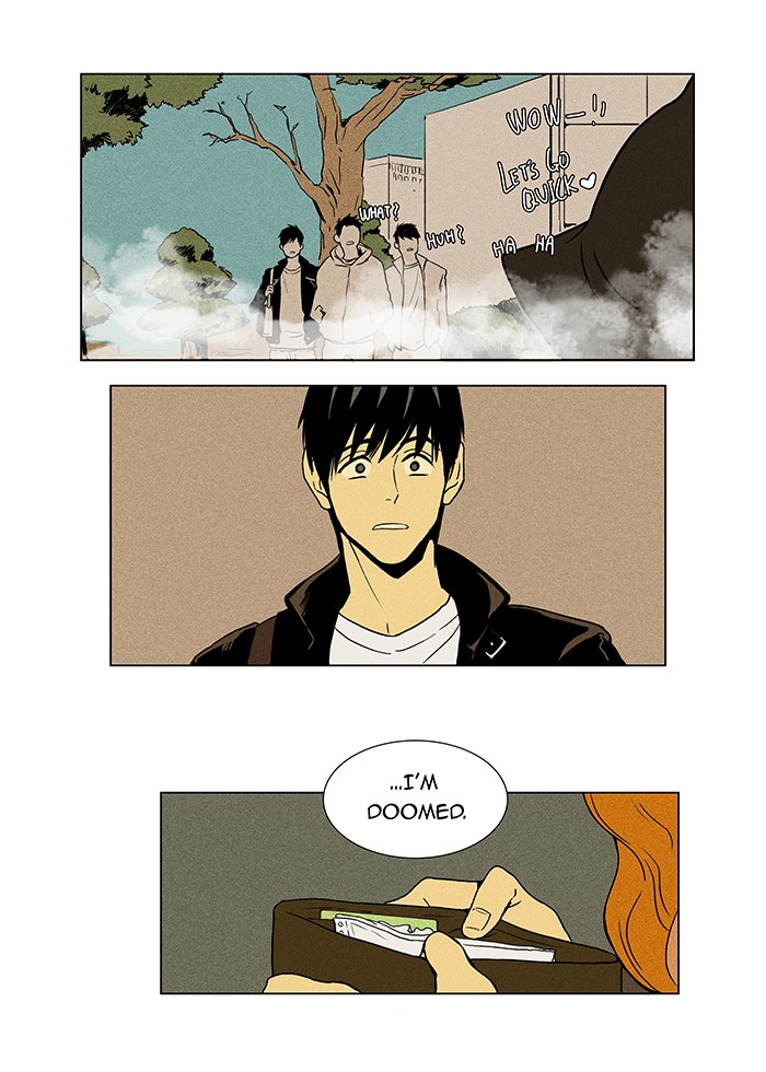Read Cheese in the Trap Manga Online