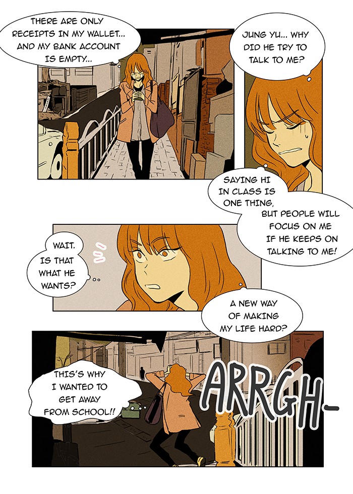 Read Cheese in the Trap Manga Online
