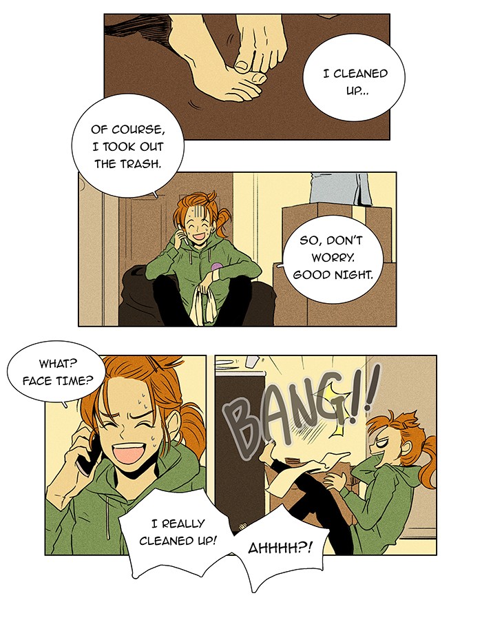 Read Cheese in the Trap Manga Online