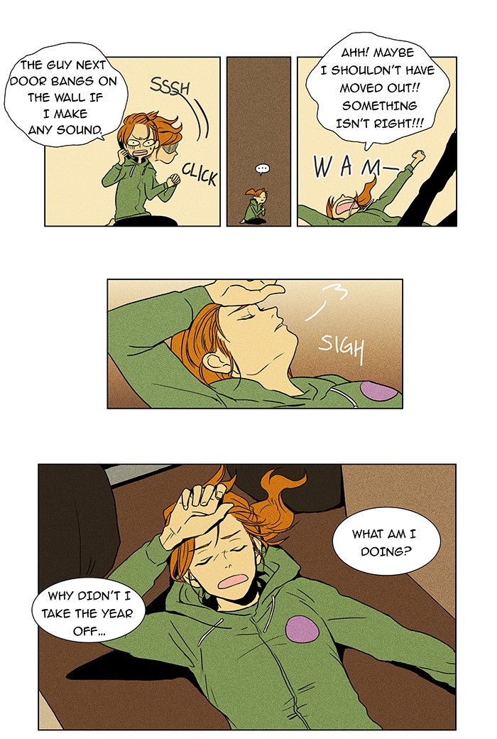 Read Cheese in the Trap Manga Online